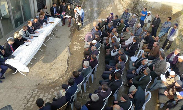 Aladağ’da çiftçi sorunları masaya yatırıldı