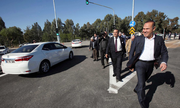 TAG Otoyolu-Mithat Özsan Bulvarı bağlantısı yenilendi