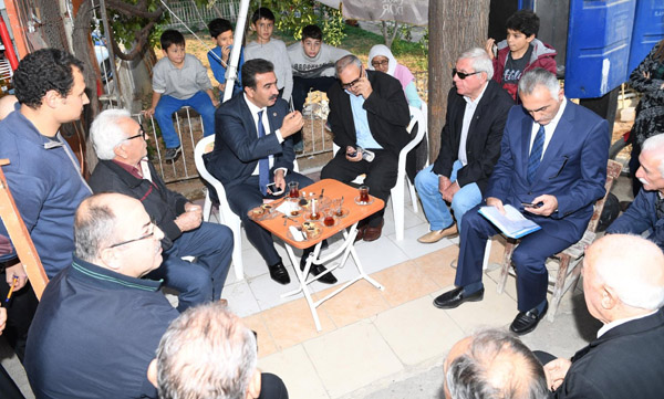 Başkan Çetin'den ''Çat Kapı'' denetim