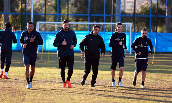 Şimşek’te Göztepe hazırlıkları sürüyor