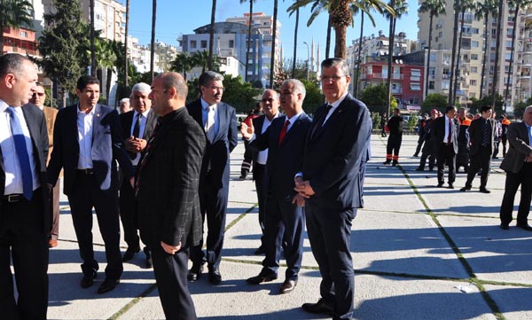 Ayhan Barut, “Teröre asla teslim olmayacağız”