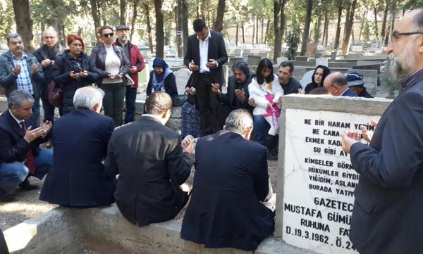 Gümüşdamla unutulmadı