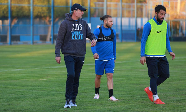 Adana Demirspor’da hedef galibiyet