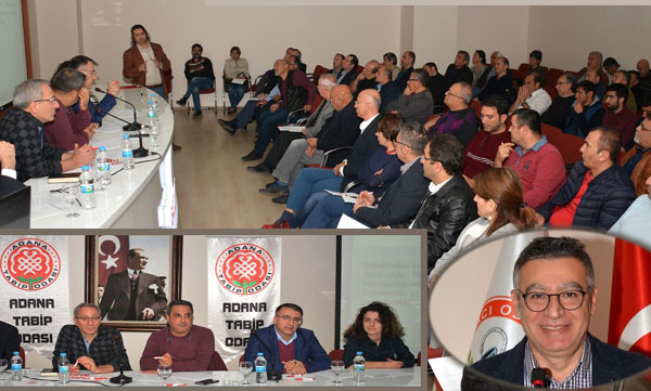 Ökten, “Hekim sorunları her geçen gün artıyor”