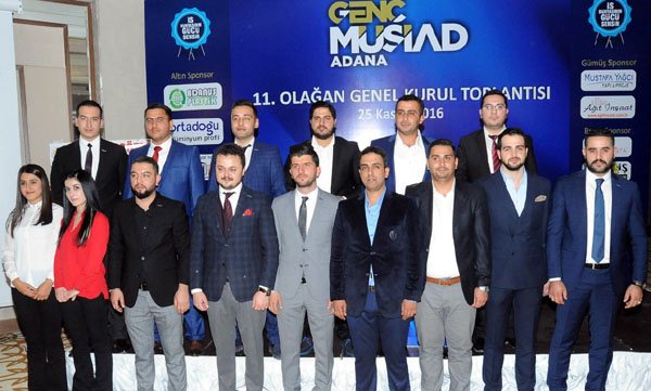 Genç MÜSİAD yeni başkanı Muhammet Veysel Gök oldu