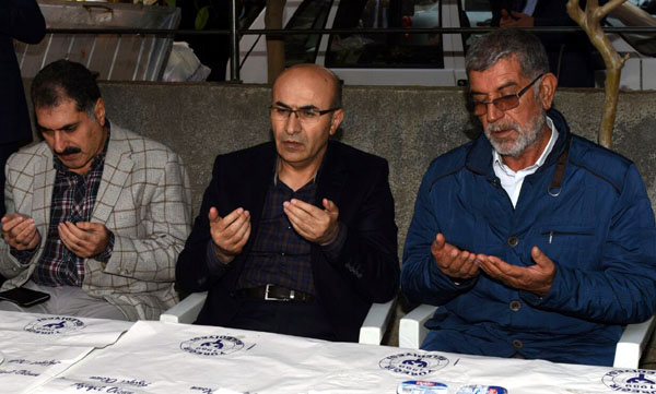 Vali Demirtaş'tan Şehit Ailelerine Taziye Ziyareti