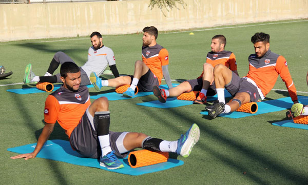 Adanaspor’da Gençlerbirliği maçının hazırlıkları başladı