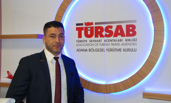 TÜRSAB Adana BYK'da başkanlığa yeniden Murat Şirin seçildi