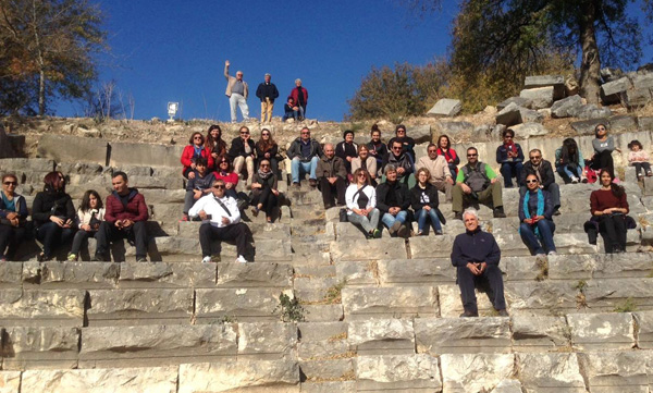 Mimarlar Tarihe Teknik Gezi Düzenledi