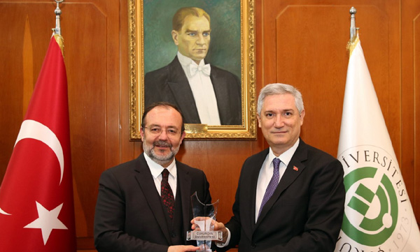 Diyanet İşleri Başkanı Görmez'den, Kibar’a ziyaret 