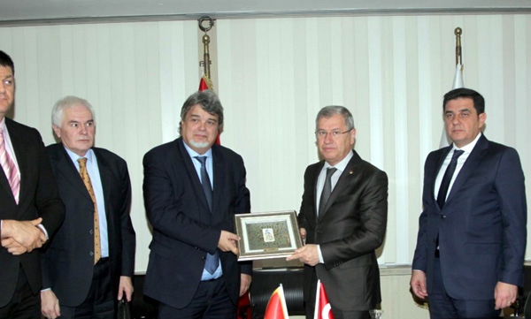 Aladağ faciasının üzüntüsü, Karadağ ATO görüşmesine yansıdı