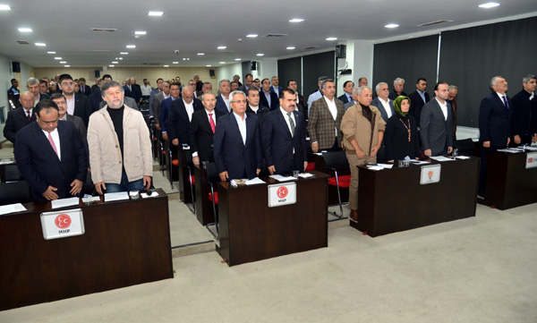 Büyükşehir Meclisi’nde Aladağ acısı