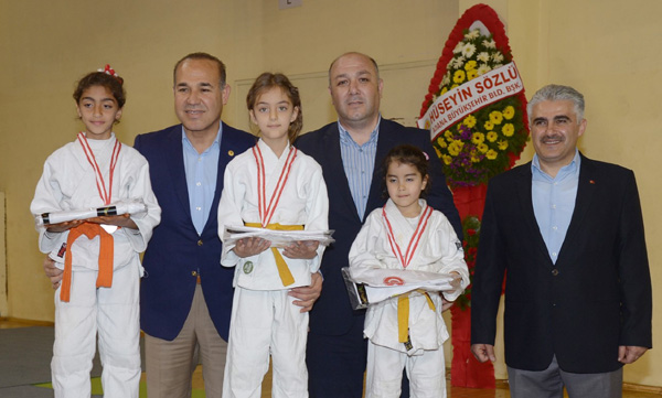 Adana’da judo heyecanı
