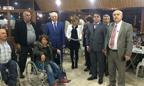 Çabalar engellilerin hayatını kolaylaştırmak için 