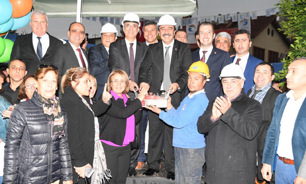 Güzelyalı semt kreşinin temeli atıldı