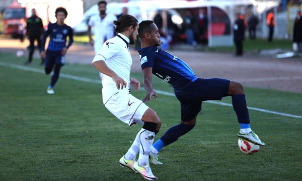 Şimşek, galibiyeti koruyamadı