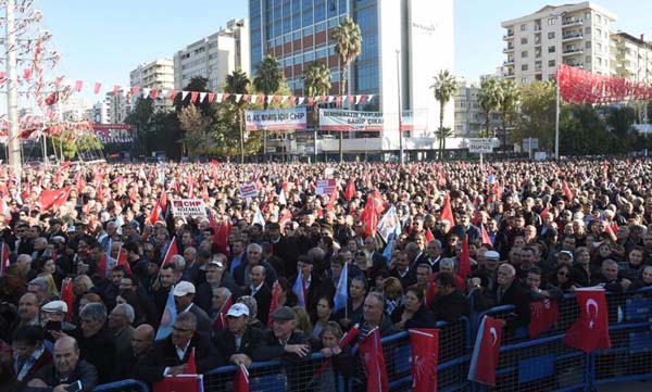 CHP İl Başkanı Barut, Adanalılar'a teşekkür etti 