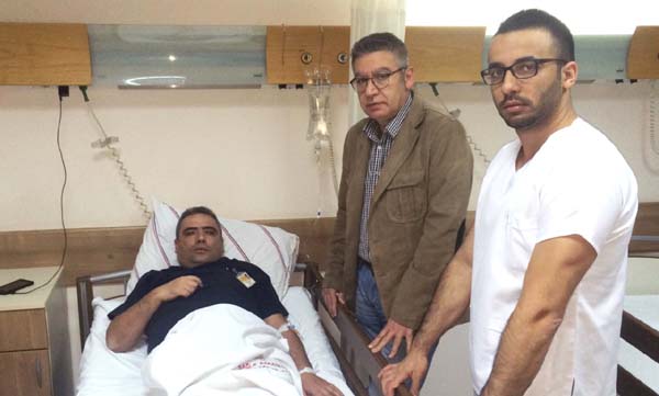 Adana'da doktora saldırı