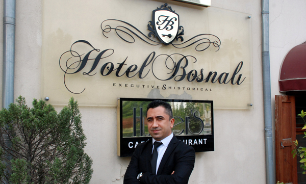 Turizmin gözdesi Hotel Bosnalı’ya yeni genel müdür