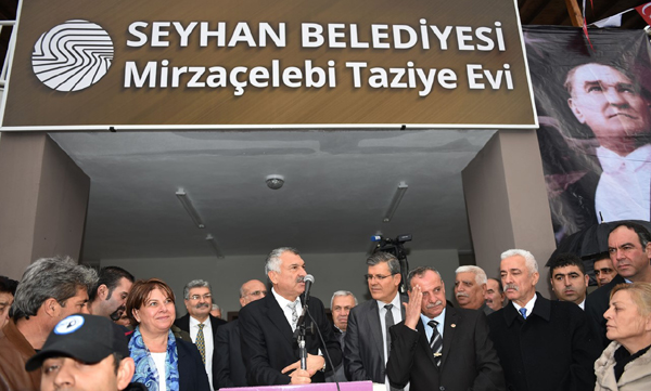 Mirzaçelebi Taziye Evi Açıldı