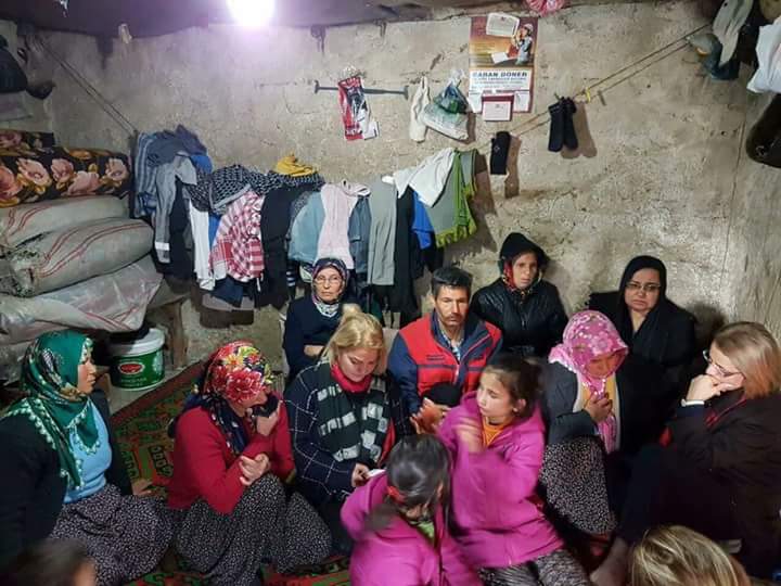 Aladağ sizlerin yardımlarınızı bekliyor