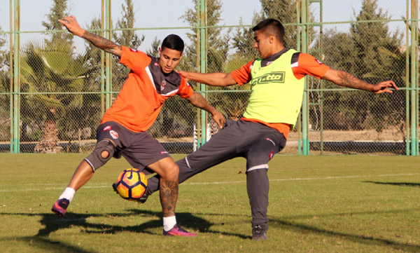 Adanaspor'da Trabzonspor maçı hazırlıkları sürüyor