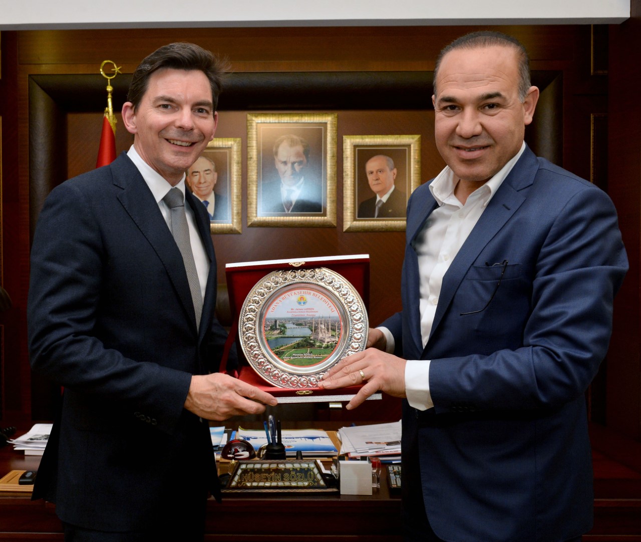 Adana'nın tarımsal gücünü anlattı