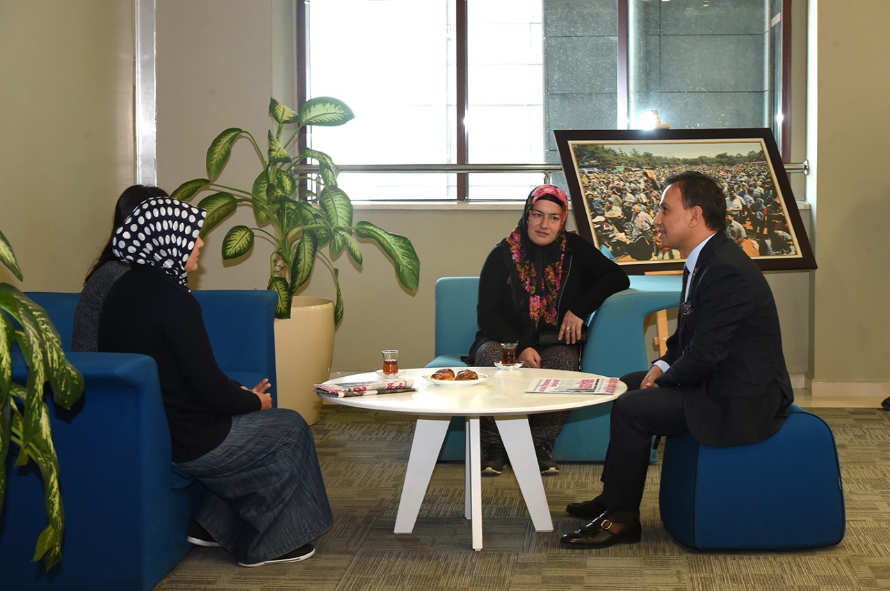 “Başkanla Kendin Görüş” günleri 