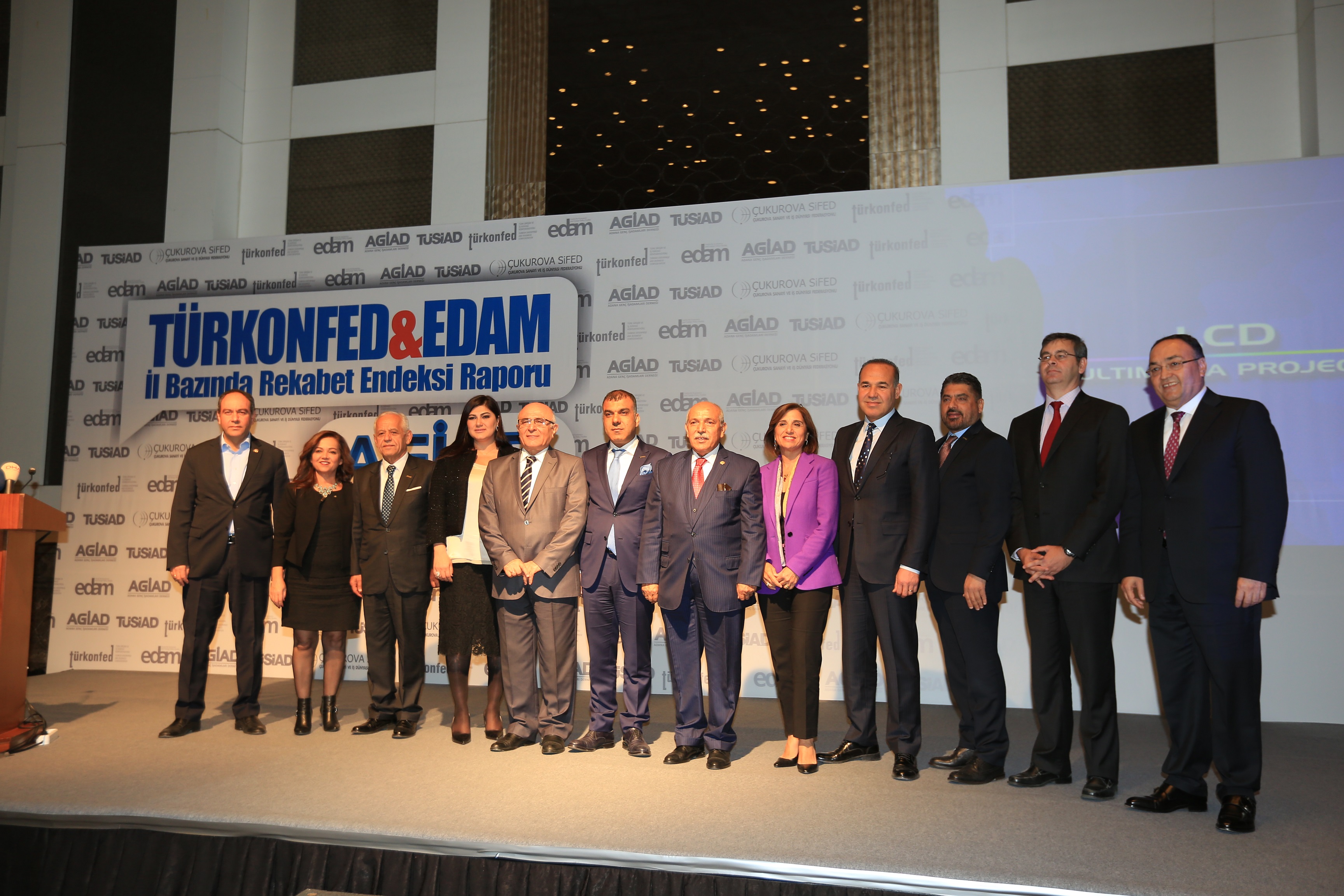 Rekabet Endeksi Raporu, Adana’da açıklandı