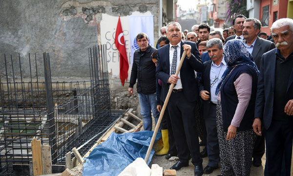 Dağlıoğlu Kültür Evi’nin temeli atıldı