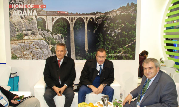 Travel Turkey İzmir Fuarı'nda Adana Rüzgarı 