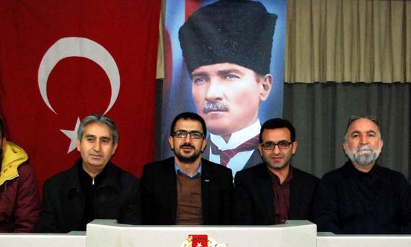 Gökhan Durmuş, ''Basın özgürlüğü için TGS’de örgütlenelim''
