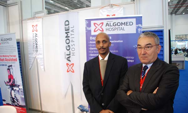 Algomed Travel Turkey Turizm Fuarı’nda tanıtıldı