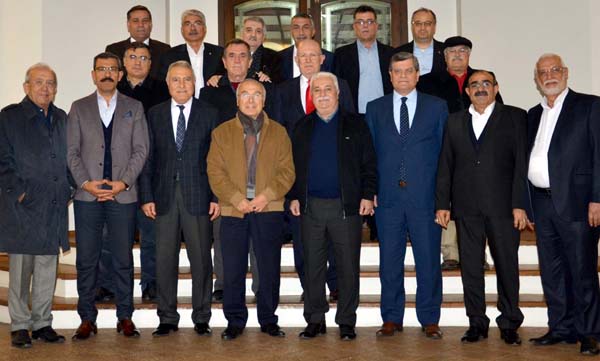 Adana'da iz bırakanlar buluştu