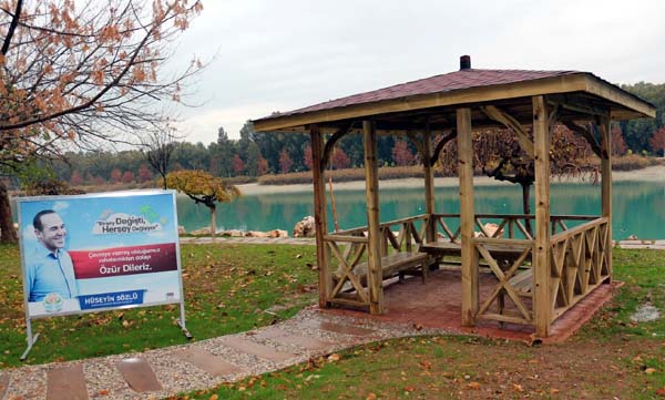 Eski Baraj’a yeni çehre