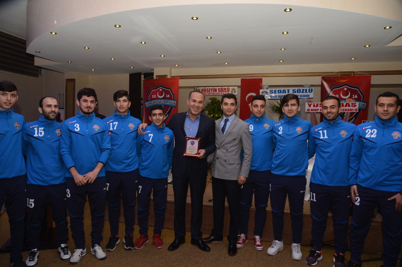 Adana ve Türk Sporu’nun yeni ismi; Ülkü Gücü Spor