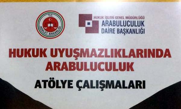 Arabuluculuk için atölye çalışması 