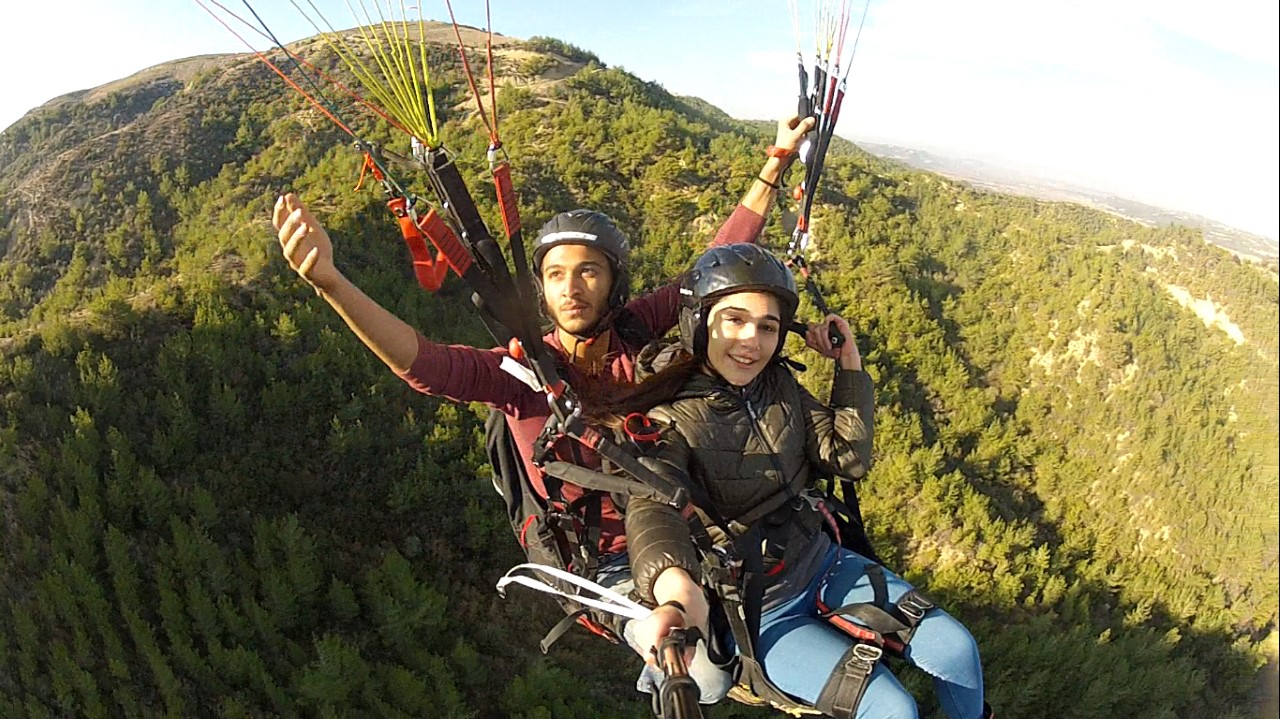 Gazi çocukları gökyüzüyle buluştu 