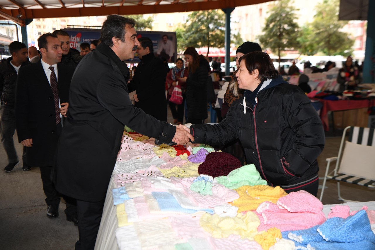 Çetin, ''Kadınlar gülerse Türkiye güler''