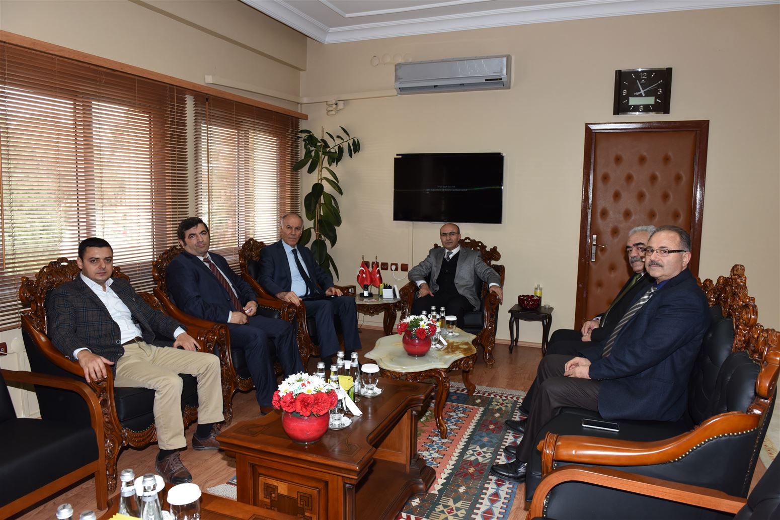 Vali Demirtaş, ''Tedirginliğe gerek yok''