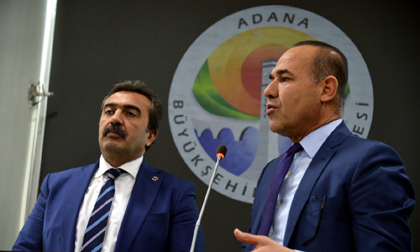 Şambayadı'nda çağdaş şehir için düğmeye basıldı