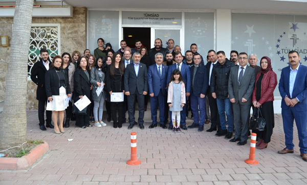 TÜMSİAD 60 girişimciye sertifika verdi