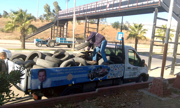 Bilal Uludağ: ”Sarıçam’da Geri Dönüşüme önem veriliyor”