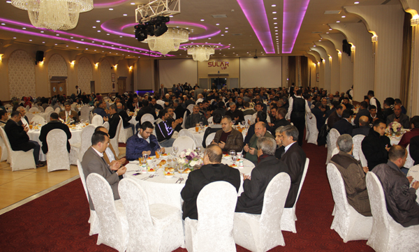 ADASO Yönetim Kurulu Üyesi Güldiker, babası için mevlit okuttu