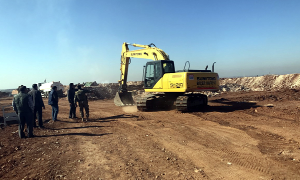 ASKİ'den sınır ötesi hizmet