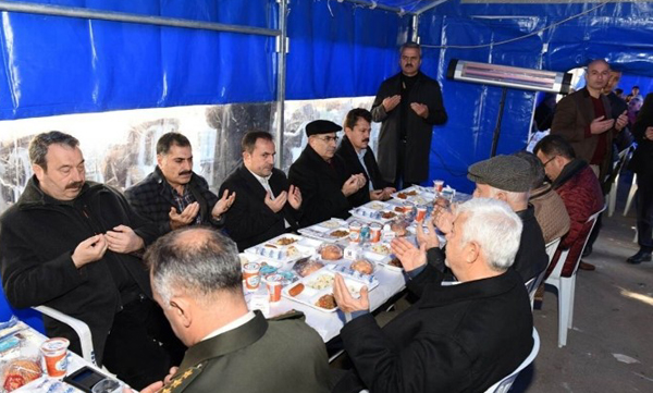 Şehit polis memuru Adem Oğuz için mevlit okutuldu