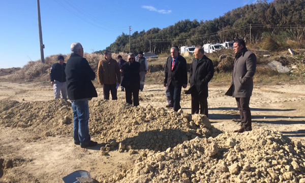 ASKİ, Karataş’a arıtma tesisi kuruyor