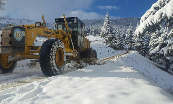 Meteorolojiden Adana için kar uyarısı
