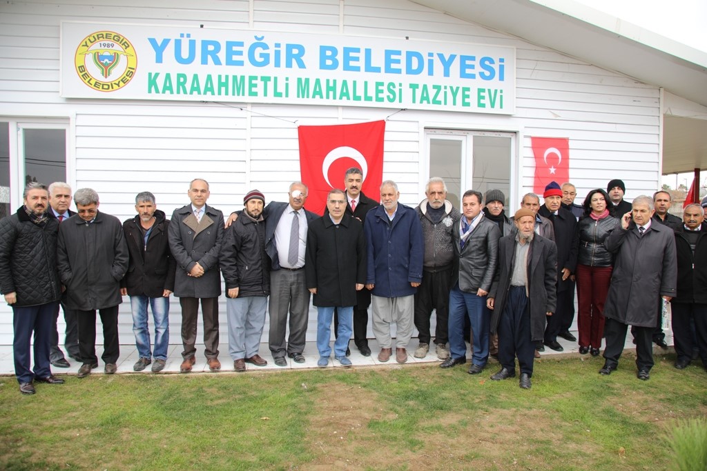 Yüreğir’e 18. taziye evi