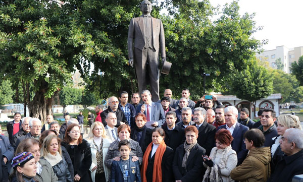 İsmet İnönü Adana’da anıldı